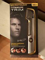 Microtouch Titanium Trim Haarstyler & Bodytrimmer