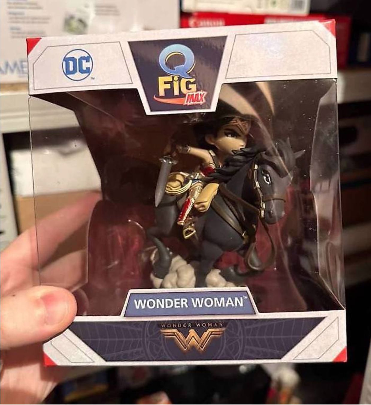 Figuren: Q-Fig Wonder Woman – Neu und originalverpackt aus Moudon von LeCollectionneur