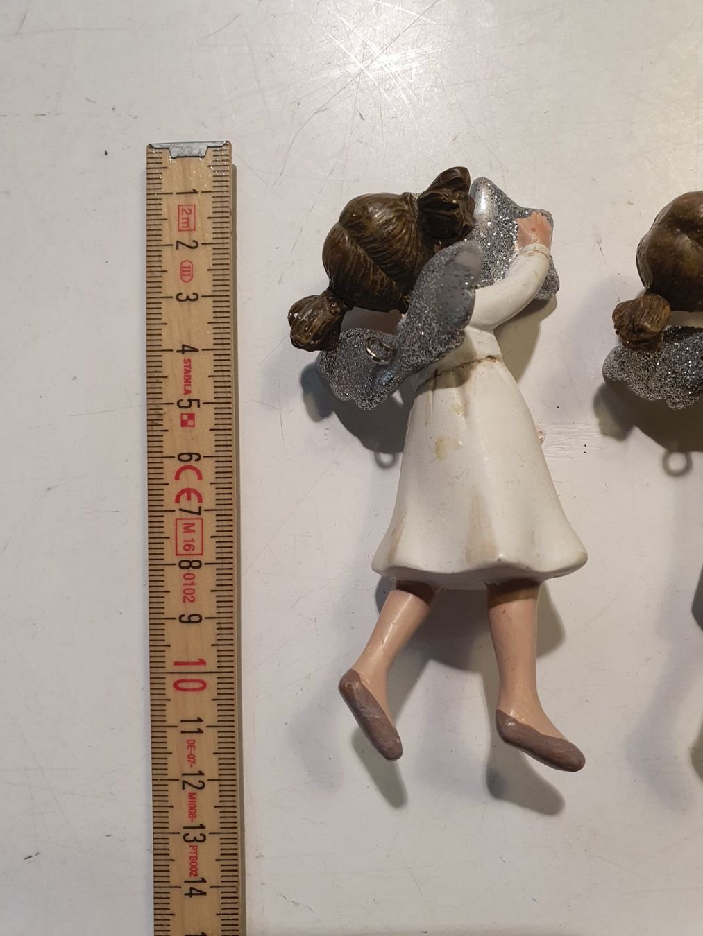 Tutte le decorazioni: 3 Stk Tonengel – Usato da Zürich venduto da loosebone 7