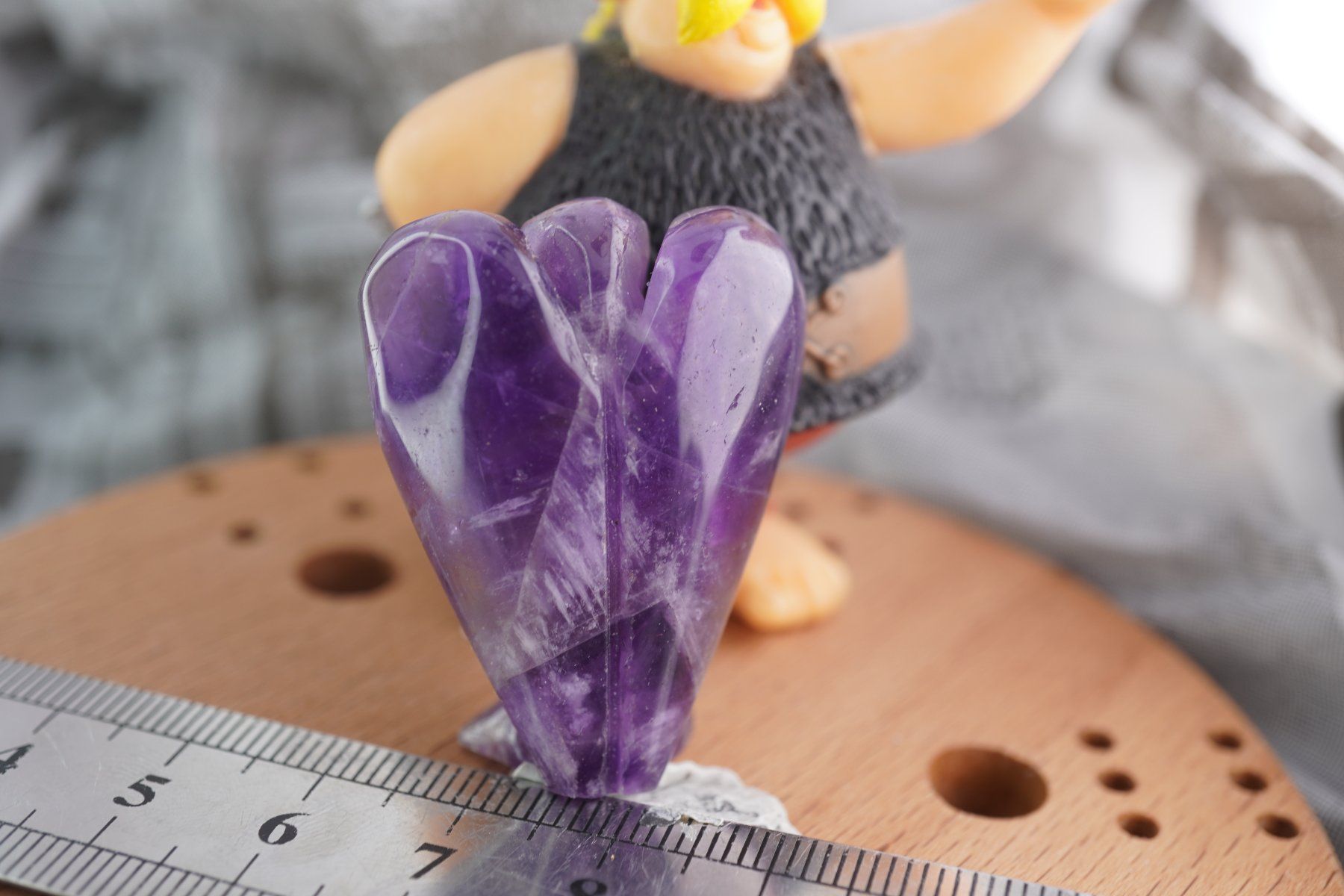 Mineralien & Heilsteine: Amethyst    Engel Schutzengel   Ab 1.-(1) – Neu und originalverpackt aus Eschenbach SG von topstone 4