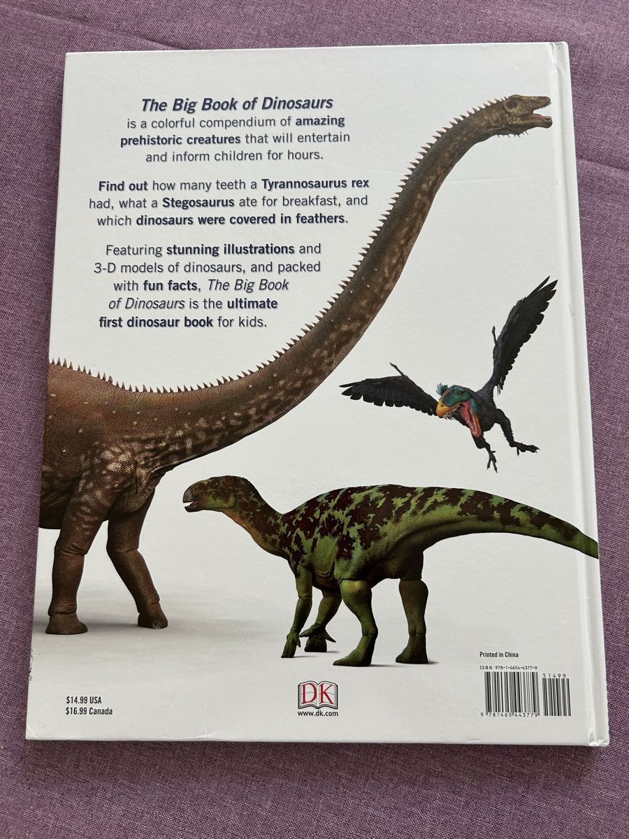Libri: Dinosaurier Buch (Englisch) – Usato da Heiligkreuz (Mels) venduto da Oldtimerfan03 3