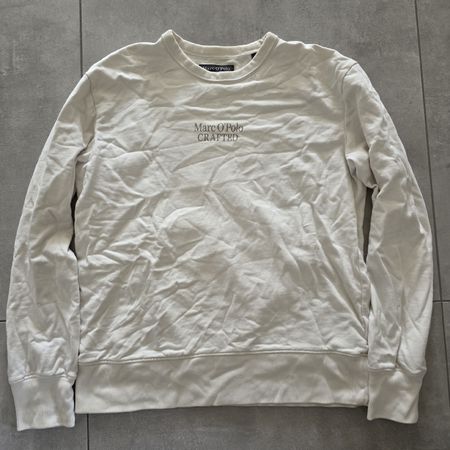 Marc O'Polo Sweatshirt beige Size S