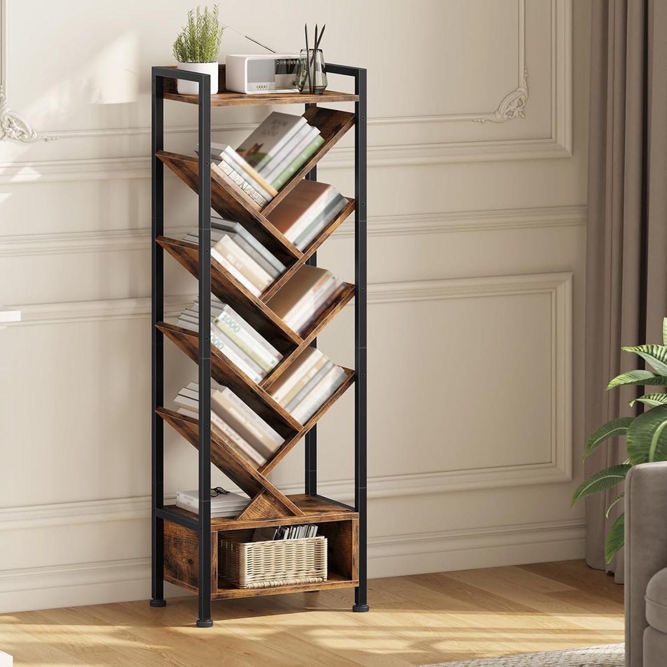 Regale: Bücherregal, Standregal – Neu (gemäss Beschreibung) aus Sins von tas_2m97 4