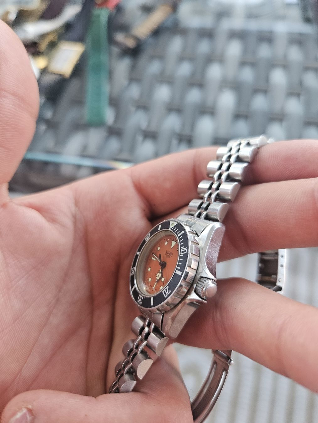 Tag Heuer Uhren: Vintage Heuer uhr – Gebraucht aus Rickenbach b. Wil von nic_8ljr 3