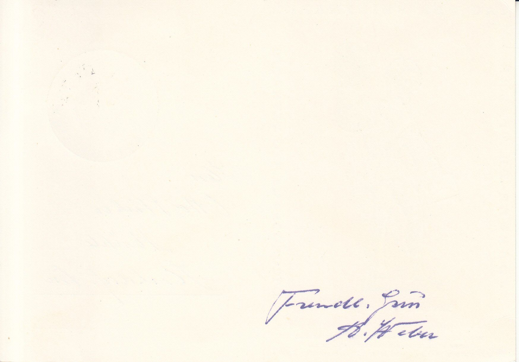 Alle Briefmarken: TdB 1957 Basel, Karte mit SST S. 452 – Gebraucht aus Bürglen TG von StampGraf 1