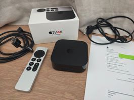 Apple TV 4K (3. Gen) 128GB Wi-Fi + Ethernet, Belkin HDMI