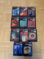 11 Die drei Fragezeichen Bücher Alfred Hitchcock Konvolut
