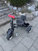 Triciclo Qplay Rito pieghevole nero buono stato