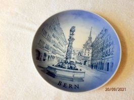 Sammler Teller, Pfeiferbrunnen Bern, Top