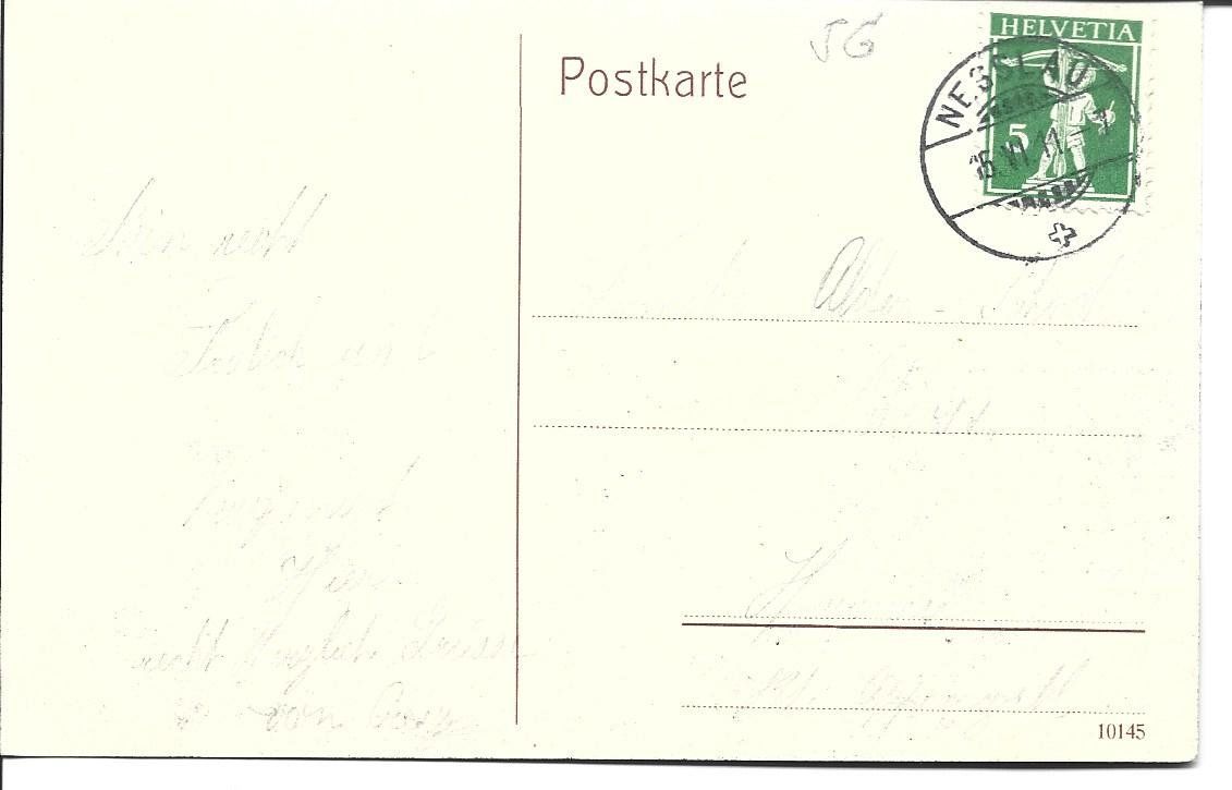 Cartes postales: AK  Nesslau  SG – D'occasion à Appenzell par mai25 1