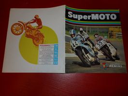 Panini Album Super Moto 75/1975 Leeralbum , Agostini, Honda