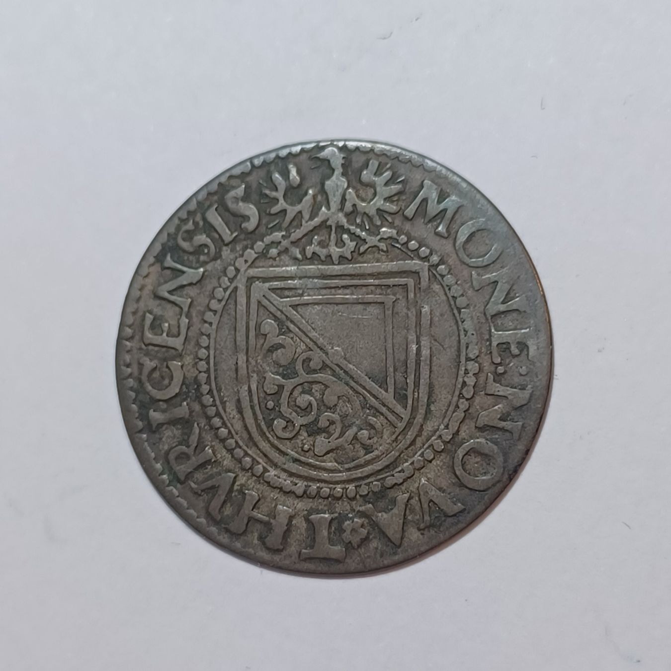 Tutti le monete: Batzen 1621 Zürich – Usato da Pfäffikon ZH venduto da Schweizer_Muenzen