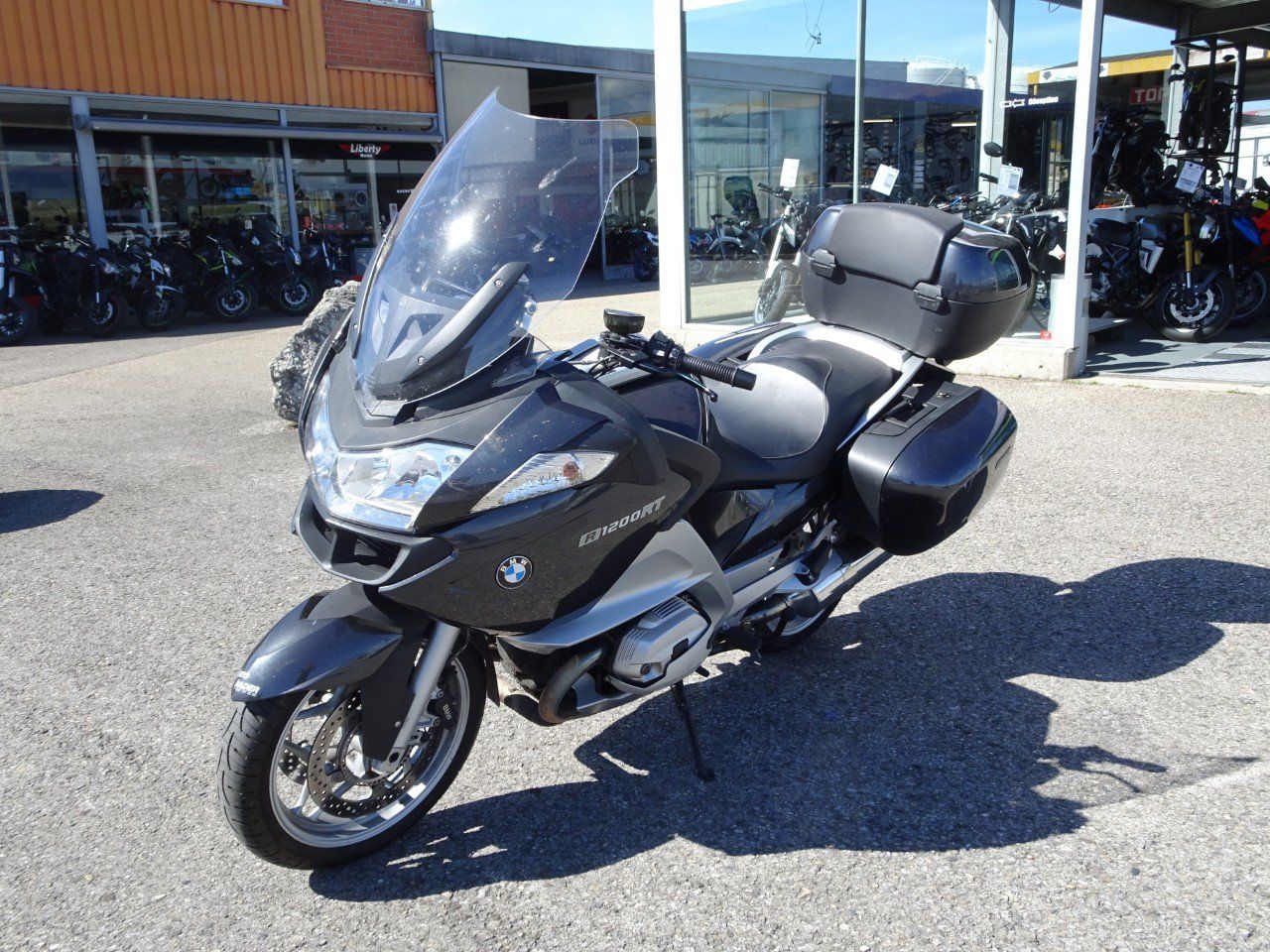 BMW Route: BMW R 1200 RT – D'occasion à Sévaz par Liberty012 2