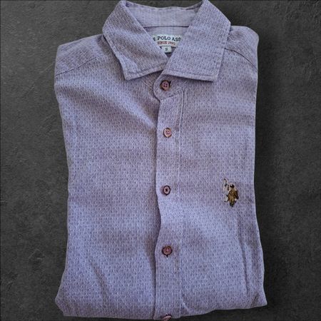 Chemise U.S. Polo Assn. lilas taille S