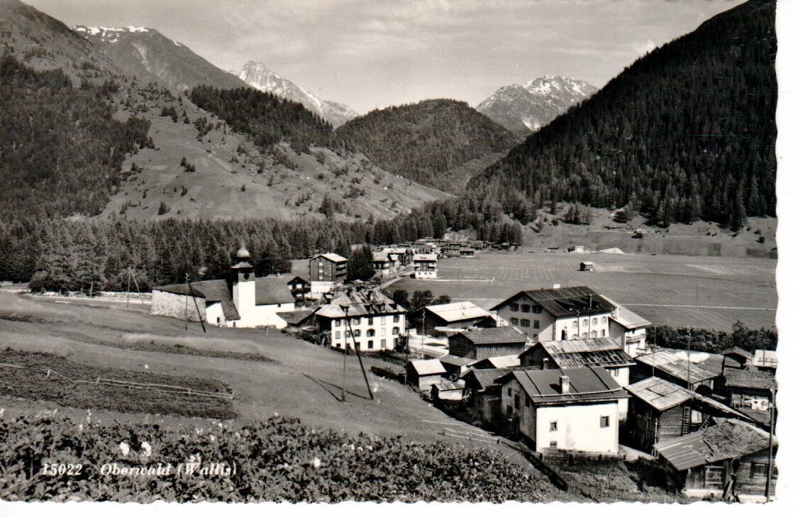 Cartes postales: Oberwald Wallis – D'occasion à Wolhusen par Curver9