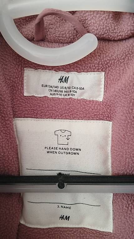 Giacche & Cappotti: Winterjacke gr. 134/140 – Usato da Bern venduto da dmanci 4