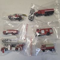 Busch/Brekina u. Andere Feuerwehr Modellautos  6x Neu