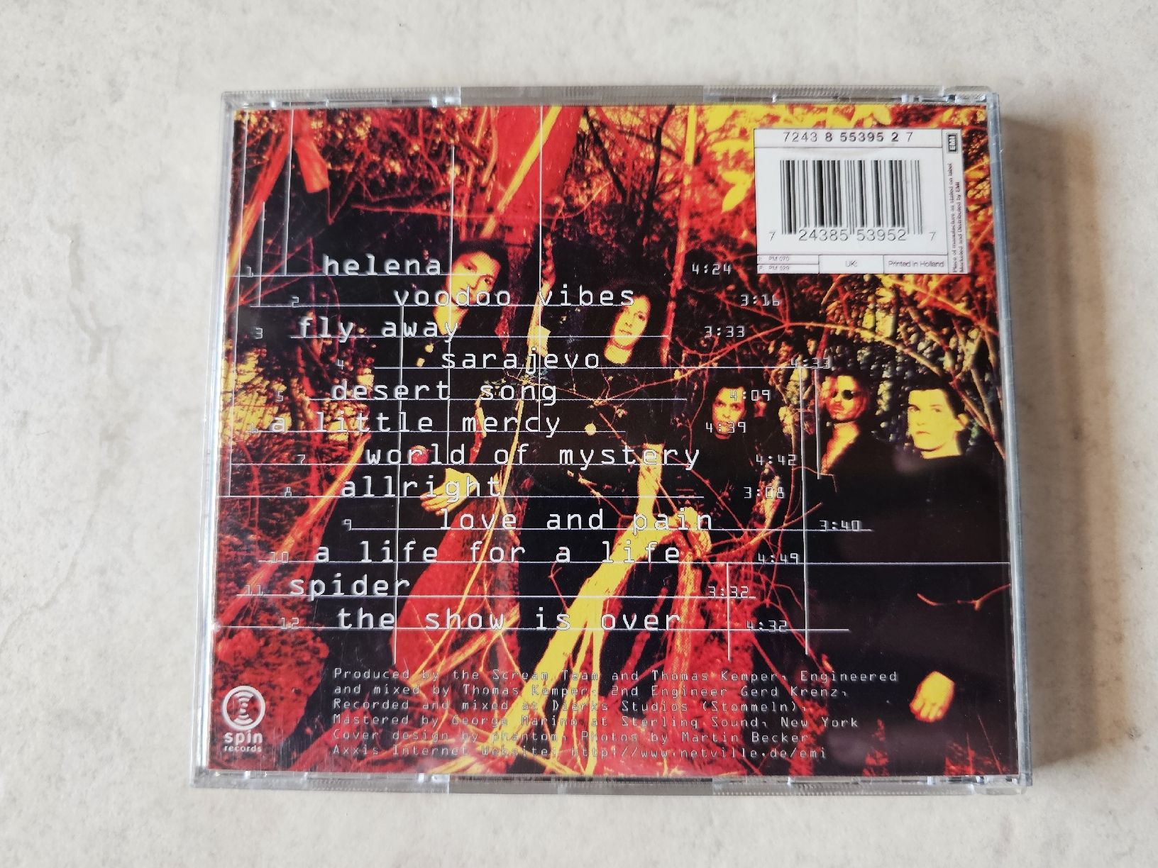 CD: Axxis  -  Voodoo Vibes – Usato da Schneisingen venduto da backstore24 1
