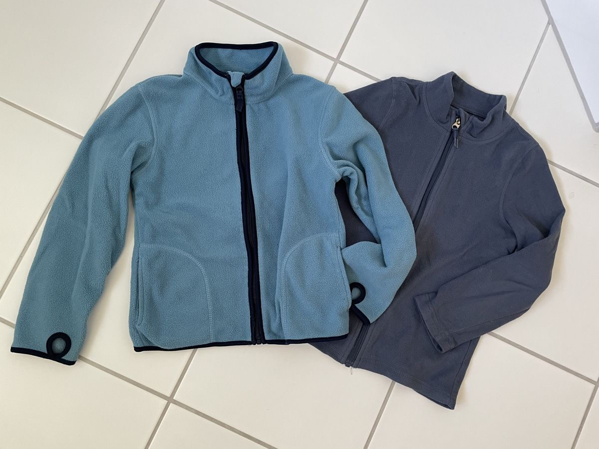 Giacche & Cappotti: Fleece + Faserpelz 116/128 – Usato da Siebnen venduto da Starlauf