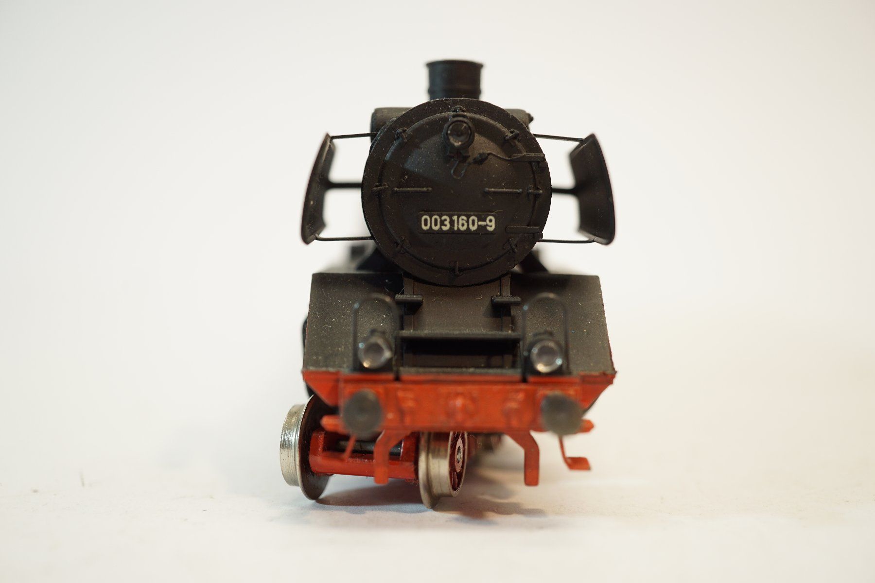 Märklin Modellini di ferrovie: 1å Märklin 3085 DB BR 003 Dampflok – Usato da Uetendorf venduto da tigermuegi 2