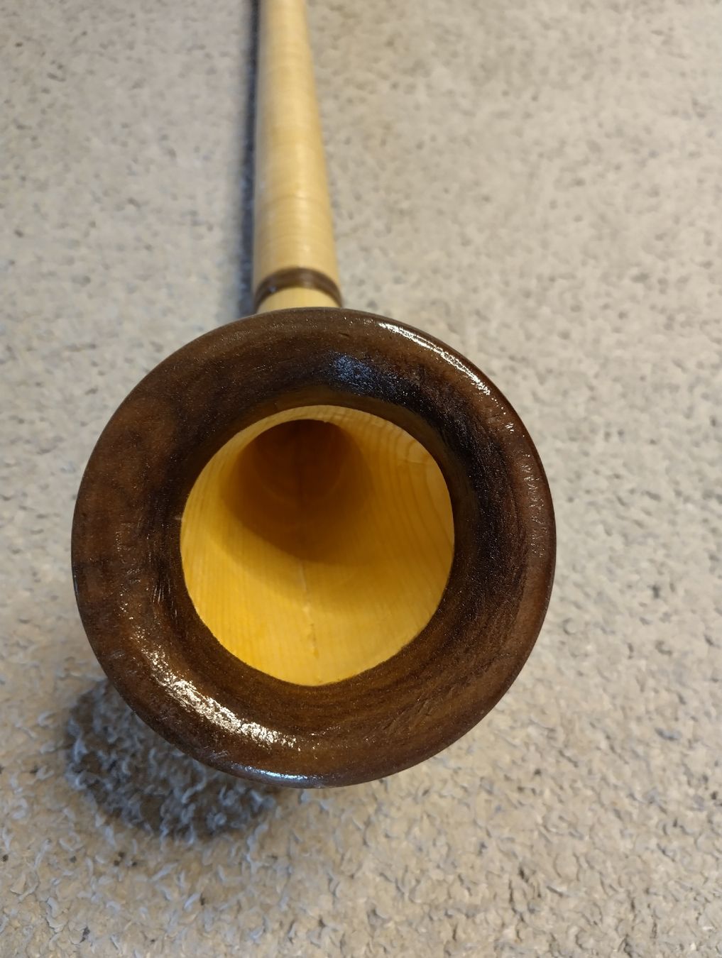 Strumenti musicali: Alphorn 100cm – Nuovo (secondo la descrizione) da Buchackern venduto da flubua 2