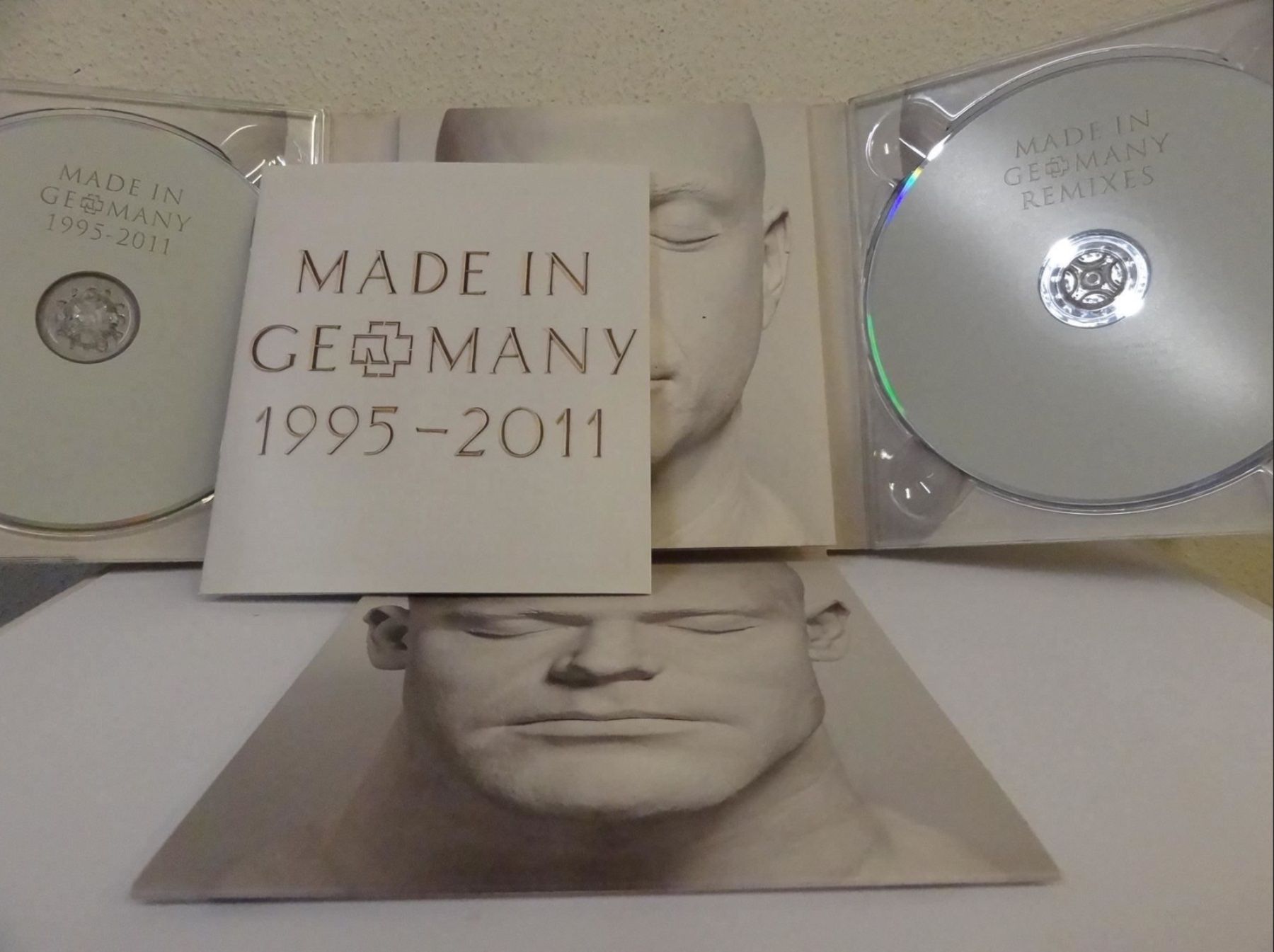 CDs: 2 CD RAMMSTEIN / MADE IN GERMANY REMIXES – Neu (gemäss Beschreibung) aus Kerzers von djstarsky73 6