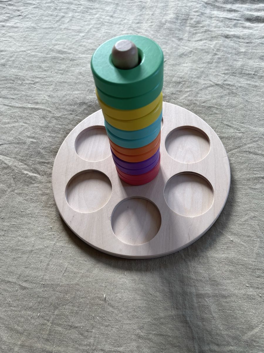 Spielzeuge: Lovevery Stapelturm – Gebraucht aus Hirzel von carta9