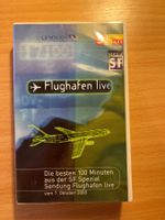 VHS - Flughafen Live, SF DRS Spezial Sendung, 2000, Rarität!