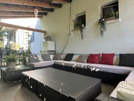 Gartenlounge
