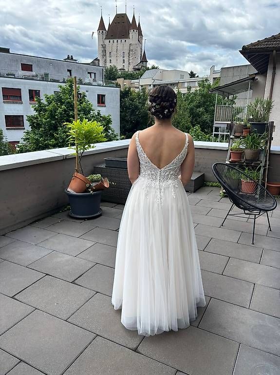 Vestiti: Hochzeitskleid Nude Grösse M / 38 – Usato da Thun venduto da MirandaKim1990 4