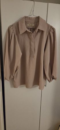 Mos Mosh Bluse Modell Elle beige Grösse XS/S 