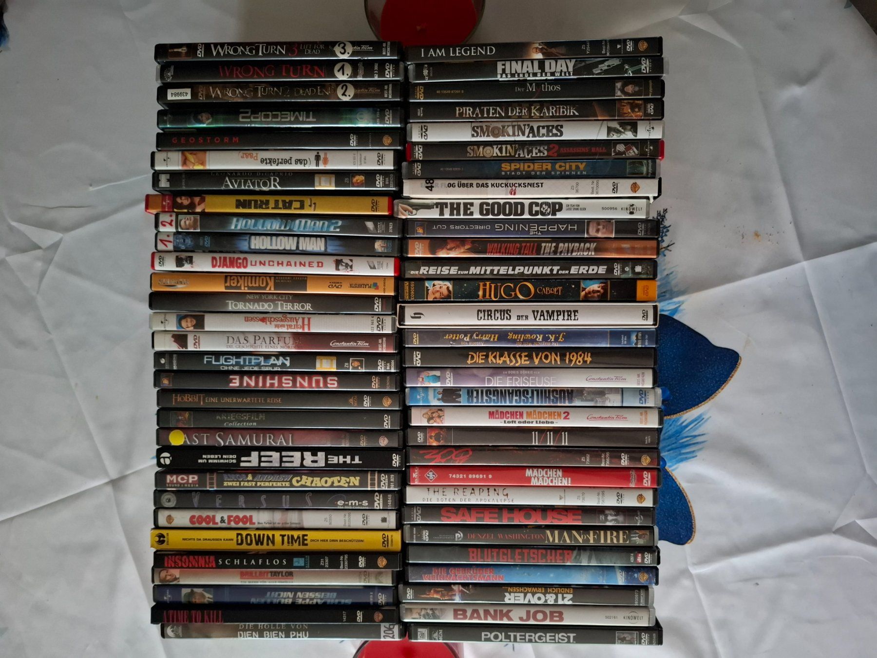 Alle DVDs: DVD-Sammlung 60 Stück – Gebraucht aus Bottmingen von Chnueppeli 1
