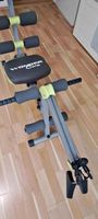 Bauchtrainer Wonder Core grau gruen guter Zustand
