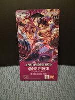 One Piece Card Game Sleeved Booster OP-11 versiegelt neu 