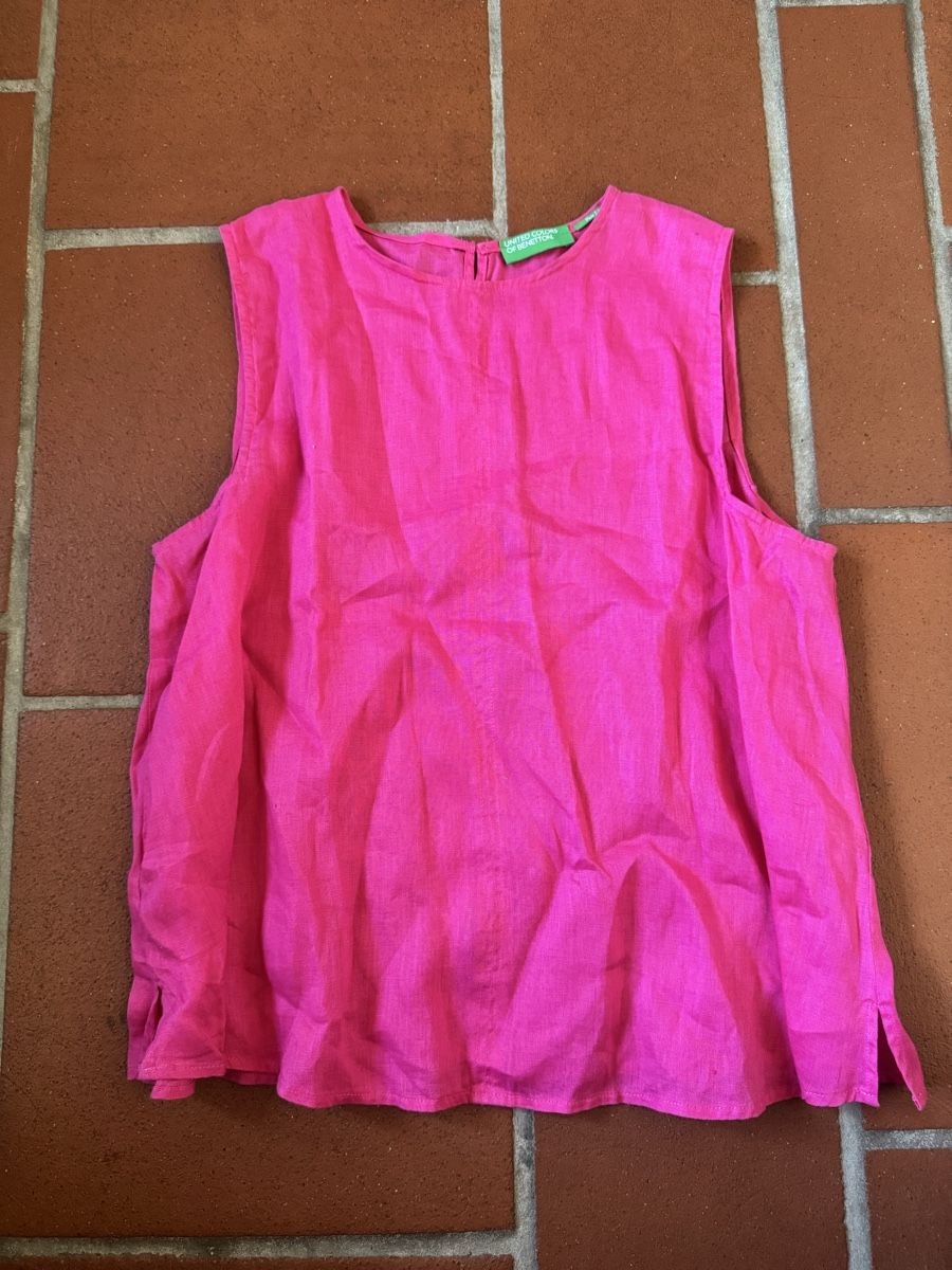 Camicette: 100% Leinen Bluse – Usato da Ebmatingen venduto da F.Bullet