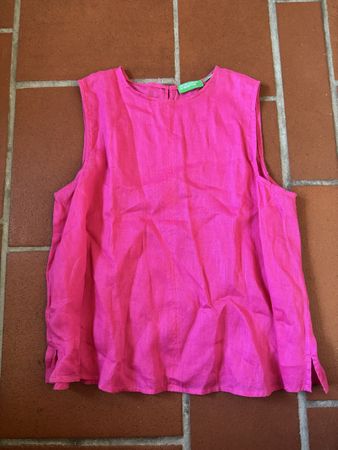 100% Leinen Bluse
