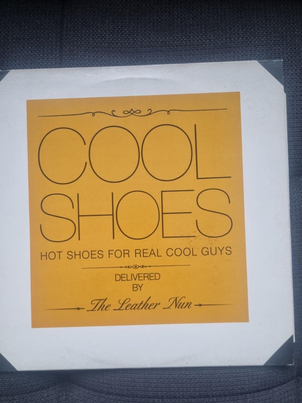 Schallplatten: THE LEATHER NUN/COOL SHOES /VINYL – Gebraucht aus steckborn von veckot