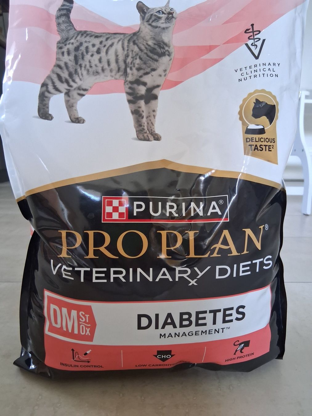 Mangimi: Pro Plan Veterinary Diets DM Diabetes, chat – Usato da St-Légier-Chiésaz venduto da dma_699g