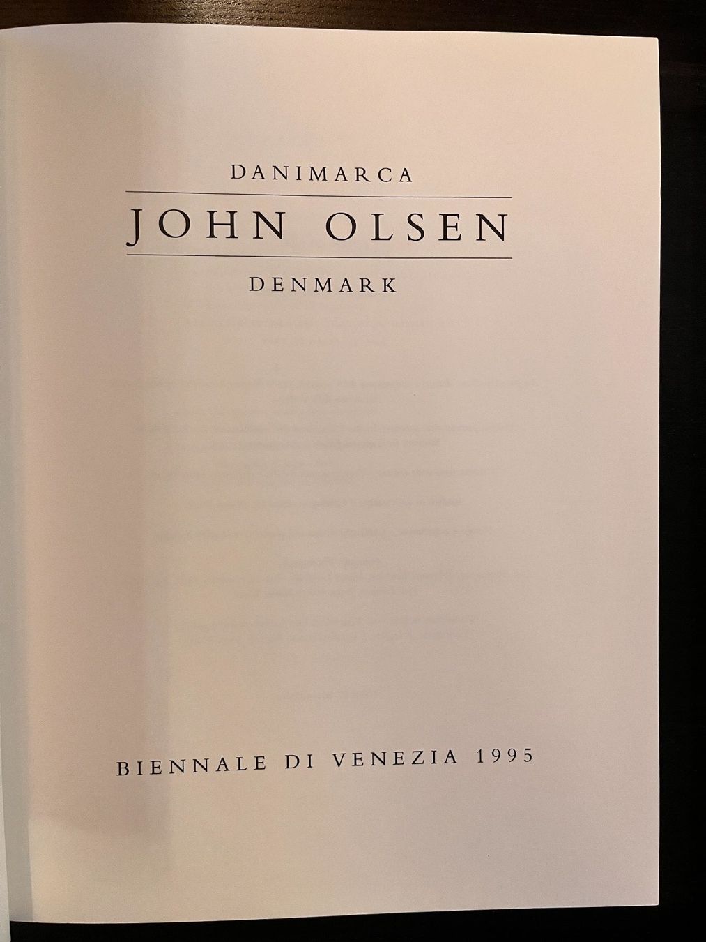 Libri: John Olsen - Danimarca – Usato da Lausanne venduto da Kinga_Shopaholic 1