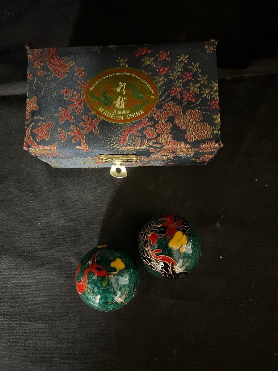 Strumenti musicali: Klangkugeln China – Usato da Niederrohrdorf venduto da beniledergerber 3