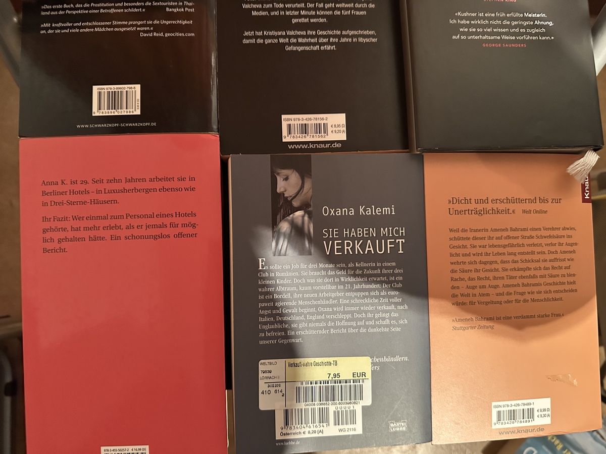 Bücher: Biographien / Wahre Geschichten – Gebraucht aus Therwil von jas_vpt8 4