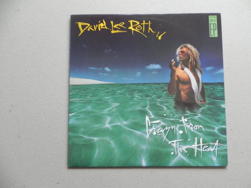 EP - LP USA Hardrock David Lee Roth 1985 Eddy van Halen (Gebraucht) in ...