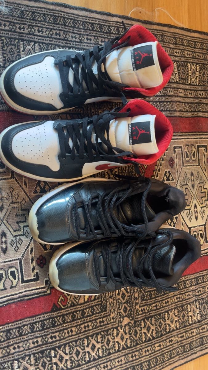Jordan Herrenschuhe: 2 paar sneaker – Gebraucht aus Buchs AG von dim_6c9l