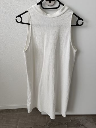 MNG Basics Kleid, weiss, Gr. S