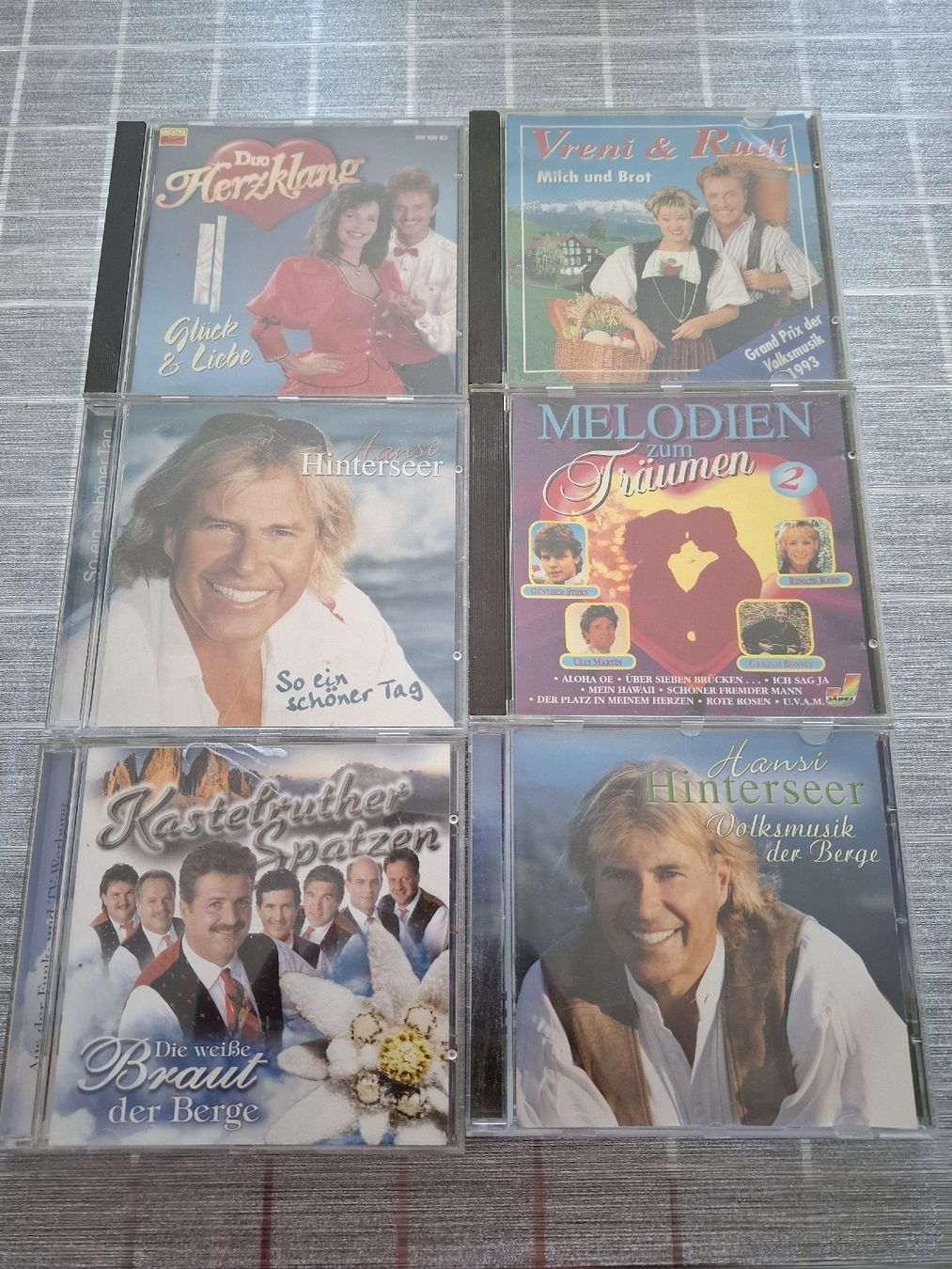 CD: Coffret 6 CDs musique  – Usato da Oberengstringen venduto da Jmiri