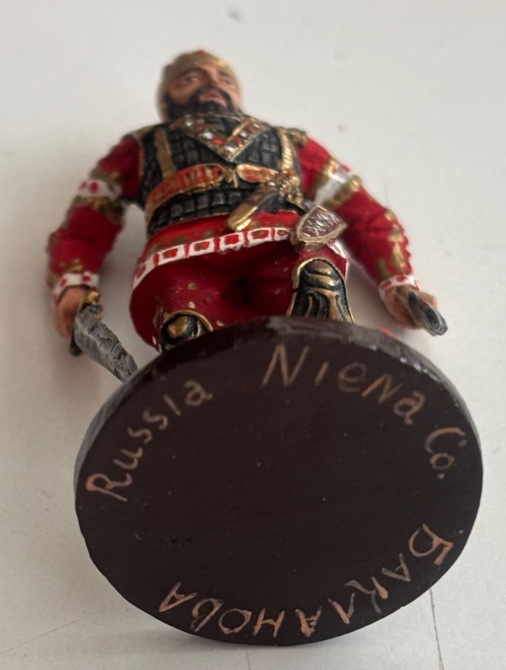 Statuette: Niena Studio Present Tin Soldier - Voevode Russia – Usato da Neuchâtel venduto da gefdeneuch 2