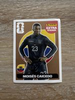 Extra Sticker Panini Moisés Caicedo