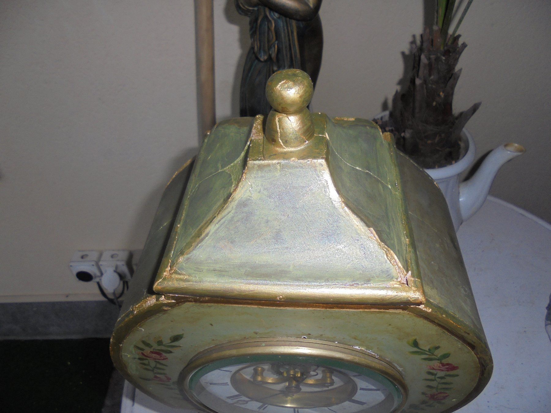 Orologi: Antike Pendule, ca. 1900 – Usato da Camorino venduto da Hunpete 1