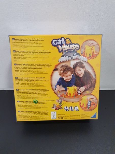Ravensburger Giochi: Neu - Ravensburger - Cat & Mouse – Nuovo e nell'imballaggio originale da Dagmersellen venduto da Jarsetz_Restposten 1