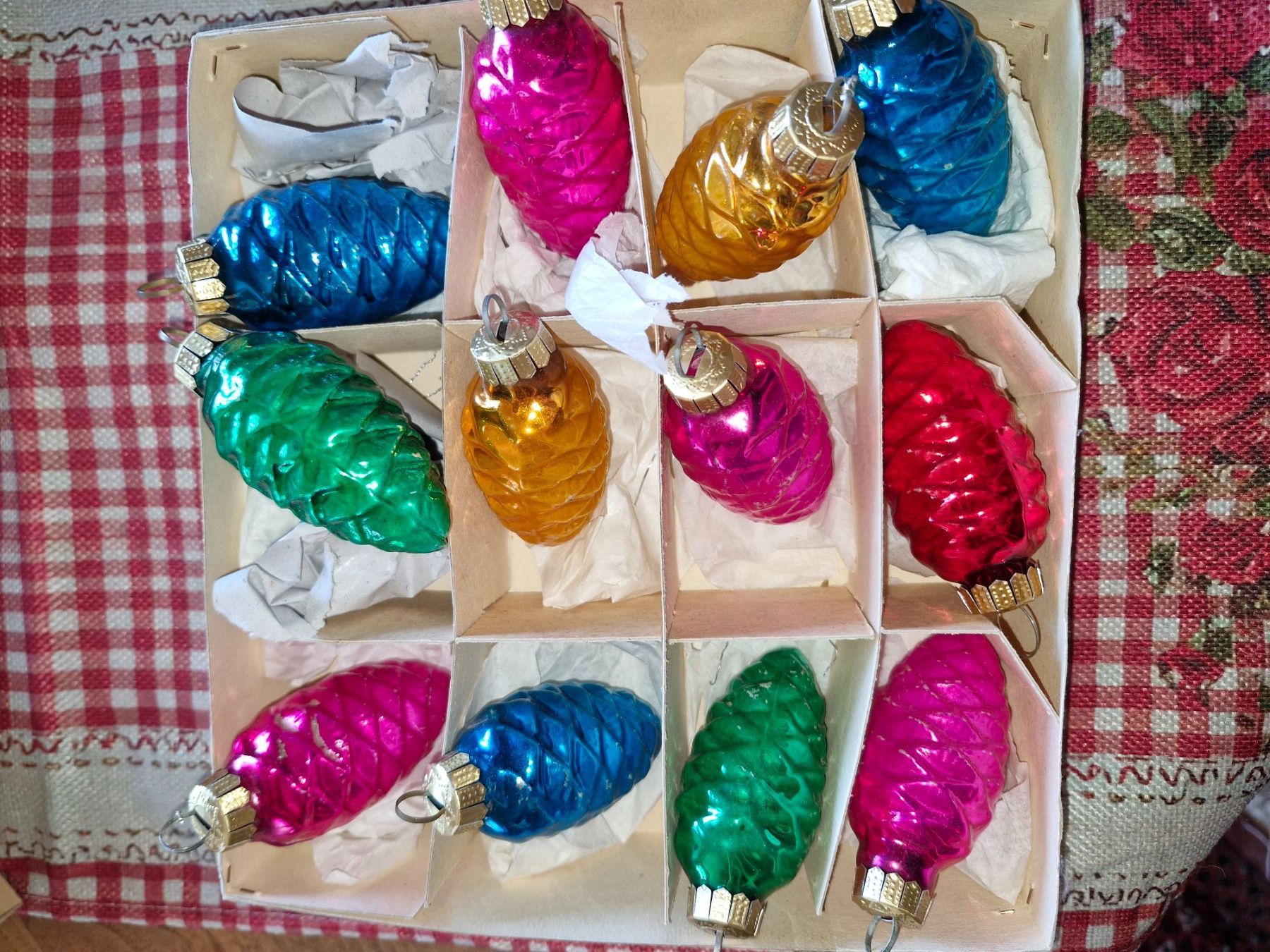 Tutte le decorazioni: alter Christbaumschmuck RAR – Usato da Guarda venduto da rue_bpd7